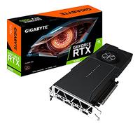 Gigabyte Carte Graphique Nvidia GeForce RTX 3080 Turbo LHR 10Go GV-N3080TURBO-10GD V2 Noir