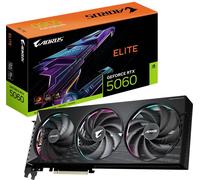 Gigabyte Carte graphique Nvidia GeForce RTX 5060 GeForce RTX 5060 8 GB GDDR7 RAM PCIe x8 overclockée, volcan, NVIDIA G-Sync , mode zero fan