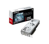 GIGABYTE Carte Graphique Radeon RX 9070 XT Gaming OC Ice 16G (16 Go GDDR6, 512-bits, PCIe 5.0, HDMI/DP 2.1, Socket 2.7, Fan Hawk
