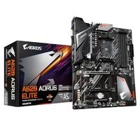 GIGABYTE Carte mère A520 AORUS ELITE - Compatible avec les processeurs AMD Ryzen série 5000 AM4, VRM numérique pur 5+3 phases, jusqu'à 4733MHz DDR4 (OC), PCIe 3.0 x4 M.2, LAN GbE, USB 3.2 Gen2
