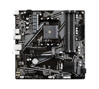 GIGABYTE Carte mère A520M DS3H V2 - Prend en charge les processeurs AMD Ryzen série 5000 AM4, jusqu'à 4733 MHz DDR4 (OC), PCIe 3.0 x16, LAN GbE, USB 3.2 Gen 1