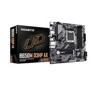 GIGABYTE Carte mère AMD AM5 mATX B650M D3HP AX (rev. 1.0), Prend en Charge Ryzen 9000/8000/7000 Series, DDR5, 5+2+2 Power Phase, 2X M.2, PCIe 4.0, USB-C 3.2 Gen 1, WIFI6E, 2.5 GbE, EZ-Latch, Q-Flash