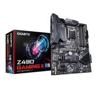GIGABYTE Carte mère ATX Socket 1200 Intel Z490 Express - 4x DDR4 - SATA 6Gb/s (Z490 GAMING X)