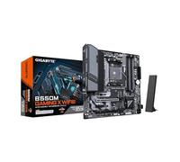 GIGABYTE Carte mère B550M Gaming X WIFI6, Prend en Charge Les processeurs AMD AM4 Ryzen 5000, Micro-ATX, DDR4, 2X M.2, PCIe 4.0, WIFI6, 1GbE LAN, EZ-Latch