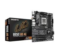 GIGABYTE Carte mère B650 UD AC (rev. 1.0) AM5 LGA 1718 AMD B650 ATX - DDR5, PCIe 4.0 M.2, PCIe 4.0, USB 3.2 Gen2x2 Type-C, GbE LAN