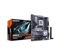 GIGABYTE Carte mère B650E Eagle WIFI6E AMD AM5 E-ATX, Prend en Charge Les processeurs AMD Ryzen 9000/8000/7000, DDR5, Phase de Puissance Totale 8+2+2, 3X M.2, PCIe 5.0, USB 3.2 Gen 1 Type-C, Wi-FI 6E
