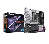 GIGABYTE Carte mère B760M AORUS ELITE AX DDR4 DDR4 - Micro-ATX - Socket Intel 1700 - Intel B760