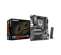 GIGABYTE Carte mère B760M DS3H WIFI6E GEN5 LGA 1700 Intel B760 M-ATX avec DDR5, M.2, PCIe 5.0, USB 3.2 Gen 2 Type-C, WIFI6E 2.5GbE LAN, WiFi EZ-Plug, PCIe EZ-Loquet