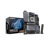 GIGABYTE Carte mère B850 AI Top AMD AM5 LGA 1718, ATX, DDR5, 3X M.2, PCIe 5.0, USB-C, WIFI7, 10GbE LAN, EZ-Loquet