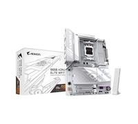 GIGABYTE Carte mère B850 AORUS Elite WIFI7 Ice AMD AM5 LGA 1718, ATX, DDR5, 3X M.2, PCIe 5.0, USB-C, WIFI7, 2,5 GbE LAN, EZ-Loquet