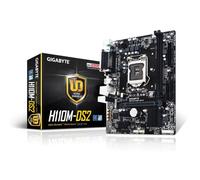 Gigabyte Carte mère GA-H110M-DS2 - Socket LGA 1151 - DDR4 - 2133 MHz - 32 Go - GA-H110M-DS2