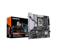 GIGABYTE Carte mère GAMING PLUS WIFI DDR4 LGA 1700 Intel B760 M-ATX avec DDR4, 2 x M.2, PCIe 4.0, USB 3.2 Gen 1 Type-C, WiFi 6 GbE LAN, Q-Flash Plus, PCIe EZ-Latch