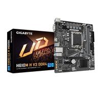 Gigabyte Carte mère H610M H V3 DDR4 - Socket 1700