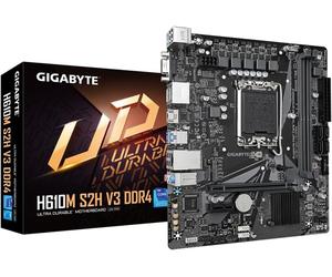 Gigabyte Carte mère H610M S2H V3 DDR4 - Socket 1700