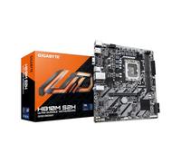 GIGABYTE Carte mère H810M S2H Intel Core Ultra (série 2) LGA 1851, mATX, DDR5, 1 x M.2, PCIe 4.0, USB 3.2 Gen1, 1 GbE LAN, EZ-Latch