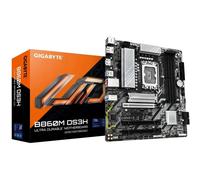 GIGABYTE B860M DS3H Carte mère - Processeurs Intel Core Ultra, VRM 5+1+2+1 phases, jusqu'à 9066MHz DDR5, 1xPCIe 5.0 + 1xPCIe 4.0 M.2, LAN 2,5 GbE, USB 3.2 Gen 2