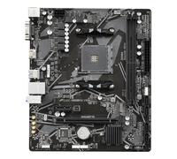 GIGABYTE Carte mère A520M K V2 - Prend en charge les processeurs AMD Ryzen série 5000 AM4, jusqu'à 5100MHz DDR4 (OC), PCIe Gen3 x4 M.2, LAN GbE, USB 3.2 Gen 1