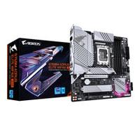 GIGABYTE B760M AORUS Elite WIFI6E GEN5 Carte Mère - Compatible avec Les processeurs Intel Core 14e génération, VRM numérique 12+1+1 Phases, Jusqu’à 5600 MHz DDR5, 2 x M.2 PCIe 4.0, Wi-FI 6E