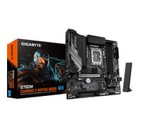 GIGABYTE B760M Gaming X WIFI6E GEN5 Carte Mère - Compatible avec Les processeurs Intel Core 14e génération, VRM 8+1+1 Phases, Jusqu’à 5600 MHz DDR5, 2 x M.2 PCIe 4.0, Wi-FI 6E, LAN 2.5 GbE