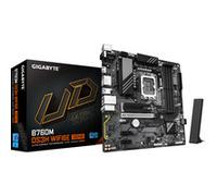 GIGABYTE B760M DS3H WIFI6E GEN5 Carte Mère - Compatible avec Les processeurs Intel Core 14e génération, VRM numérique 6+2+1 Phases, Jusqu’à 5600 MHz DDR5, 2 x M.2 PCIe 4.0, Wi-FI 6E, LAN 2.5 GbE