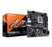 GIGABYTE H810M H Carte mère - Processeurs Intel Core Ultra (Série 2), VRM 4+1+2 phases, jusqu'à 6400 MHz DDR5, 1xPCIe 4.0 M.2, LAN 1GbE, USB 3.2 Gen 1