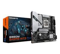 GIGABYTE B860M Gaming WIFI6 Carte Mère - Intel Core Ultra Series CPUs, 8+1+2 Phases VRM, Jusqu’à 9066MHz DDR5, 1xPCIe 5.0 + 1xPCIe 4.0 M.2, 2.5GbE LAN, WiFi 6, USB 3.2 Gen 1
