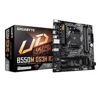 GIGABYTE B550M DS3H R2 Carte mère - Processeurs AMD Ryzen 5000, VRM 5+3 Phases, jusqu'à 4733 MHz DDR4 (O.C.), 1x M.2 PCIe 4.0 + 1x M.2 PCIe 3.0, LAN 1 GbE, USB 3.2 Gen 1