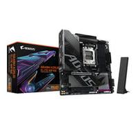 GIGABYTE B840M AORUS Elite WIFI6E Carte Mère - Processeurs AMD Ryzen 9000, 10+2+2 Phases VRM, Jusqu’à 8200 MHz DDR5 (O.C.), 2 x M.2 PCIe 4.0, Wi-FI 6E, LAN 2.5 GbE, USB 3.2 Gen 2