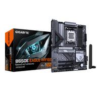 GIGABYTE B650E Eagle WIFI6E Carte Mère - Processeurs AMD Ryzen 9000 Series, VRM 8+2+2 Phases, Jusqu’à 8200MHz DDR5 (O.C), 1xPCIe 5.0 + 2xPCIe 4.0 M.2, LAN 2.5GbE, WiFi 6E, USB 3.2 Gen 2