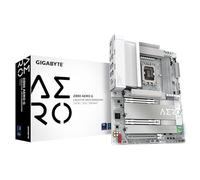 GIGABYTE Carte mère Z890 AERO G - Prend en charge les processeurs Intel Core Ultra (Série 2), VRM à 16+1+2 phases, jusqu'à 8800MHz DDR5 (OC), 1xPCIe 5.0 + 4xPCIe 4.0, Wi-Fi 7, LAN 2.5GbE, Thunderbolt 4