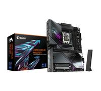 GIGABYTE Carte mère Z890 AORUS MASTER - Prend en charge les processeurs Intel Core Ultra (Série 2), VRM à 18+1+2 phases, jusqu'à 9500MHz DDR5 (OC), 2xPCIe 5.0 + 3xPCIe 4.0, Wi-Fi 7, LAN 10GbE, Thunderbolt 4