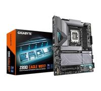 GIGABYTE Carte mère Z890 Eagle WIFI7 - Prend en Charge Les processeurs Intel Core Ultra (série 2), 14+1+2 Phases VRM, jusqu'à 8800MHz DDR5 (OC), 1xPCIe 5.0 + 3xPCIe 4.0, Wi-FI 7, LAN 2.5GbE