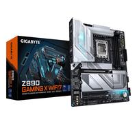 GIGABYTE Carte mère Z890 GAMING X WIFI7 - Prend en charge les processeurs Intel Core Ultra (Série 2), VRM à 16+1+2 phases, jusqu'à 8800MHz DDR5 (OC), 1xPCIe 5.0 + 3xPCIe 4.0, Wi-Fi 7, LAN 2.5GbE, USB 