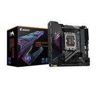 GIGABYTE Carte mère Z890I AORUS ULTRA - Prend en charge les processeurs Intel Core Ultra (Série 2), VRM à 8+1+2 phases, jusqu'à 8800MHz DDR5 (OC), 1xPCIe 5.0 + 1xPCIe 4.0, Wi-Fi 7, LAN 2.5GbE, Thunderbolt 4