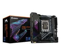 GIGABYTE Carte mère Z890I AORUS ULTRA - Prend en charge les processeurs Intel Core Ultra (Série 2), VRM à 8+1+2 phases, jusqu'à 8800MHz DDR5 (OC), 1xPCIe 5.0 + 1xPCIe 4.0, Wi-Fi 7, LAN 2.5GbE, Thunderbolt 4