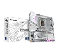 GIGABYTE Carte mère Z890M AORUS ELITE WIFI7 ICE - Prend en charge les processeurs Intel Core Ultra (Série 2), VRM à 12+1+2 phases, jusqu'à 8800MHz DDR5 (OC), 1xPCIe 5.0 + 2xPCIe 4.0, Wi-Fi 7, LAN 2.5G