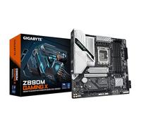GIGABYTE Carte mère Z890M GAMING X - Prend en charge les processeurs Intel Core Ultra (Série 2), VRM à 8+1+2 phases, jusqu'à 8800MHz DDR5 (OC), 1xPCIe 5.0 + 2xPCIe 4.0, LAN 2.5GbE, USB 3.2 Gen 1