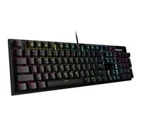 GIGABYTE AORUS K1 clavier Jouer USB QWERTY Anglais Noir