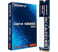 Gigabyte Disque SSD M.2 Gen4 4000E 250 Go (PCIe Gen 4.0 x4/NVMe 1.4)