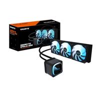 GIGABYTE Refroidisseur liquide CPU Eagle 360 – 3x120mm ARGB, écran LCD couleur, LGA1851/AM5