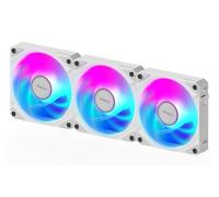 GIGABYTE AORUS EZ CHAIN FAN 120 ICE Carte-mère Ventilateur 12 cm Blanc 1 pièce(s), Ventilateur de boîtier