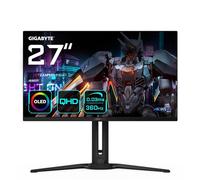 GIGABYTE Écran de jeu AORUS FO27Q3 OLED de 27” - 2560 x 1440 (QHD), 360Hz, 0.03ms, KVM, 250 cd/m², FreeSync Premium Pro, DisplayHDR True Black 400, HDMI 2.1