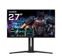 GIGABYTE Écran de jeu AORUS FO27Q3 OLED de 27” - 2560 x 1440 (QHD), 360Hz, 0.03ms, KVM, 250 cd/m², FreeSync Premium Pro, DisplayHDR True Black 400, HDMI 2.1