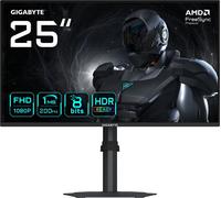 GIGABYTE G25F2 62,23cm 24,5pouces SS IPS moniteur 1920x1080 FHD 200Hz 300cd/m2 2xHDMI 1xDP