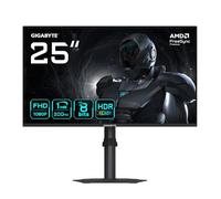 GIGABYTE Moniteur gaming G25F2 24,5" FHD 1920x1080 200Hz 1ms DisplayHDR 10 HDMI 2.0 DisplayPort 1.4