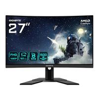 GIGABYTE G27FC A Moniteur de Jeu incurvé 27" FHD - 1920 x 1080, 1500R, 165Hz, 1ms, 250 CD/m², FreeSync Premium, HDMI 1.4, DisplayPort 1.2