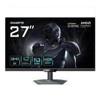 GigaByte Moniteur de jeu G27Q2 27" QHD 2560x1440 210 Hz IPS 1 ms HDR10 USB‑C Noir