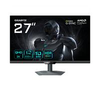 GIGABYTE G27Q2-EU Moniteur Gaming 27" QHD 2560x1440 200Hz 1ms SS-IPS 350cd/m² HDR10 Compatible G-Sync FreeSync Premium HDMI 2.0 DisplayPort 1.4