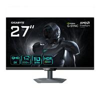 GIGABYTE G27Q2 Moniteur de Jeu 27" 2K QHD - 2560 x 1440, 200Hz, 1ms, 350 cd/m², Compatible G-Sync, FreeSync Premium, HDR10, HDMI 2.0, DisplayPort 1.4