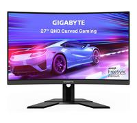 GIGABYTE G27QC 27'' Curved VA 1500R, 165 Hz, 1440p, 1ms MPRT, HDR Ready, FreeSync Premium Pro, 92% DCI-P3